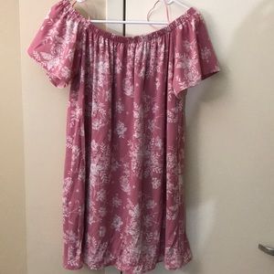 Off the shoulder Dress